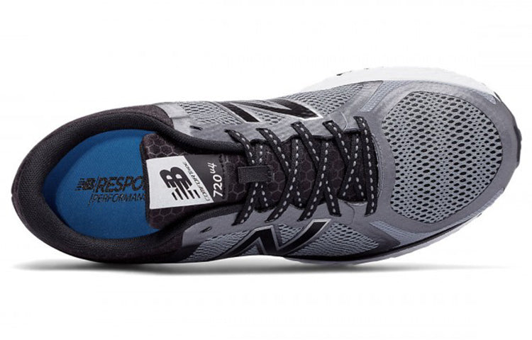 New Balance 720 v4 Breathable Wear-resistant Low Tops Sports Gray M720LG4