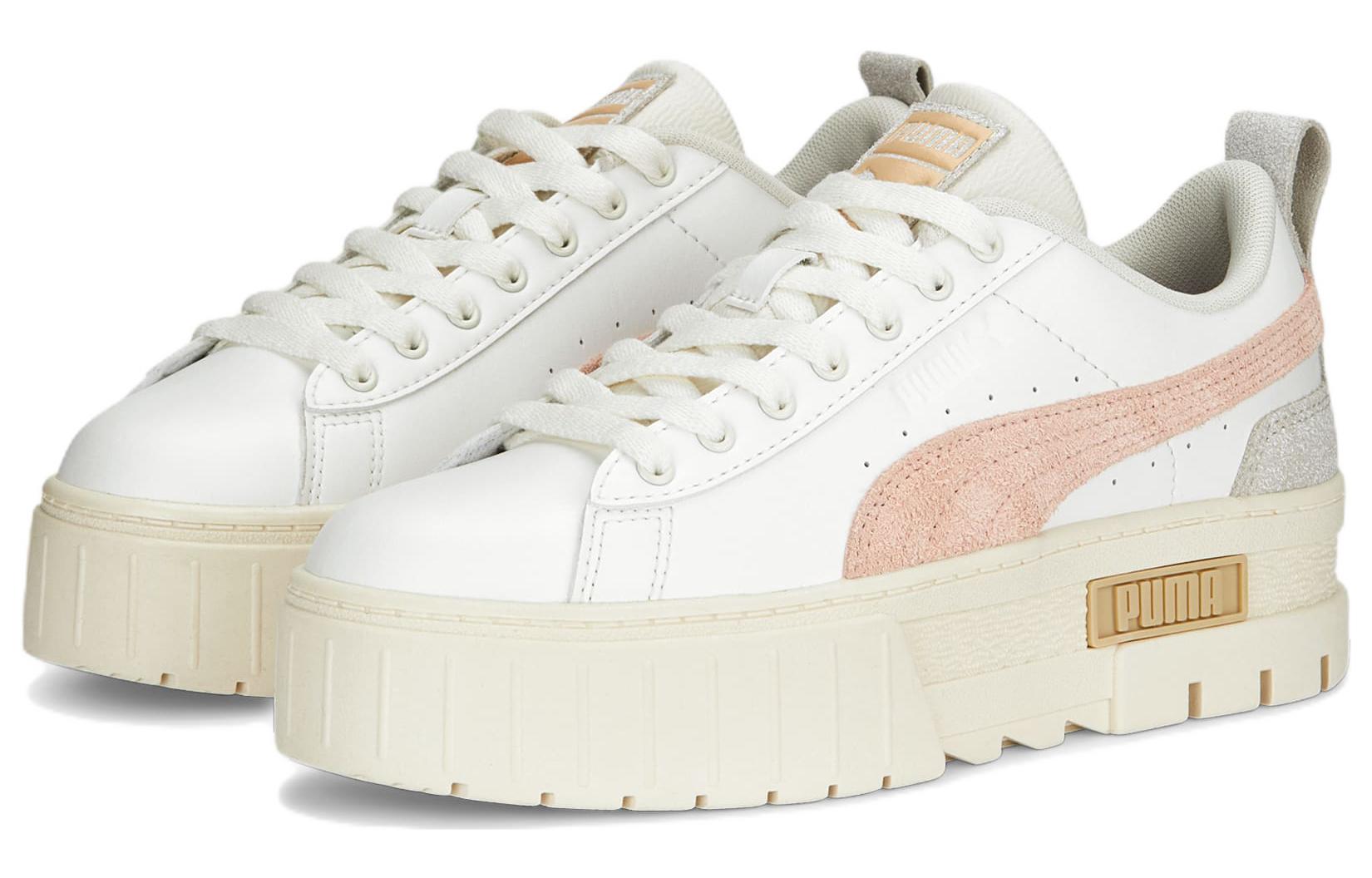 (WMNS) PUMA Maze Thrifted 'White Pink' 389861-02