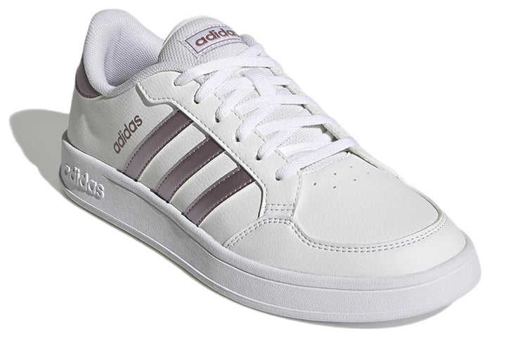 (WMNS) adidas Breaknet 'White Matte Purple Metallic' GX4323