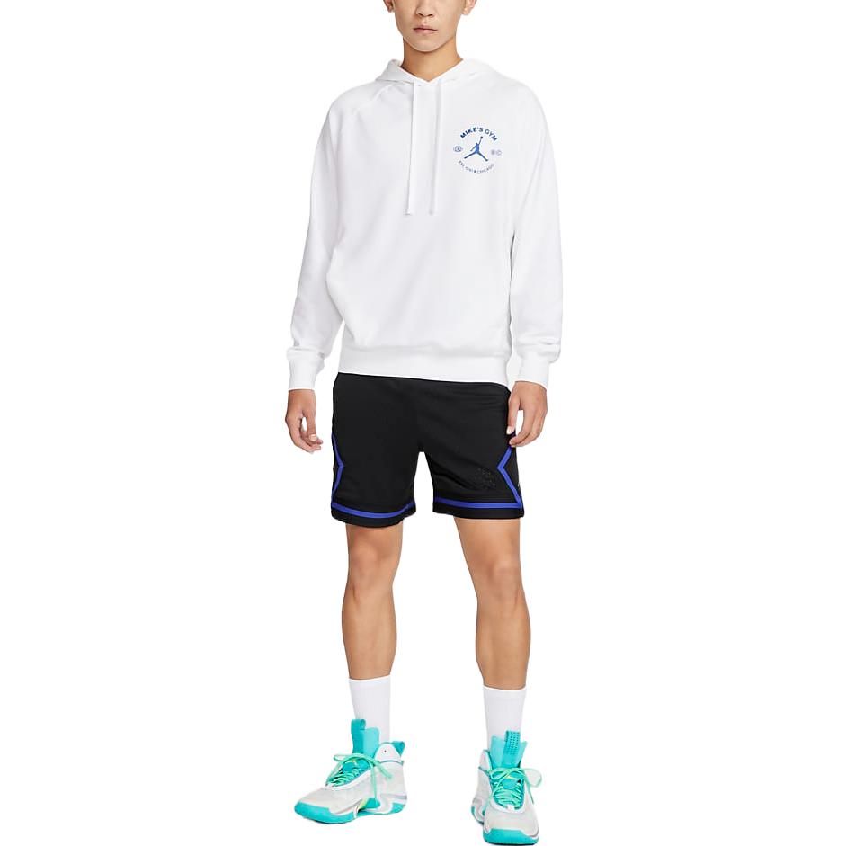 Air Jordan Drawstring Hoodie Men's White DV1291-100