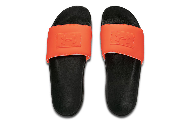 Under Armour Core Remix Neon Slide 'Black Beta' 3023777-002