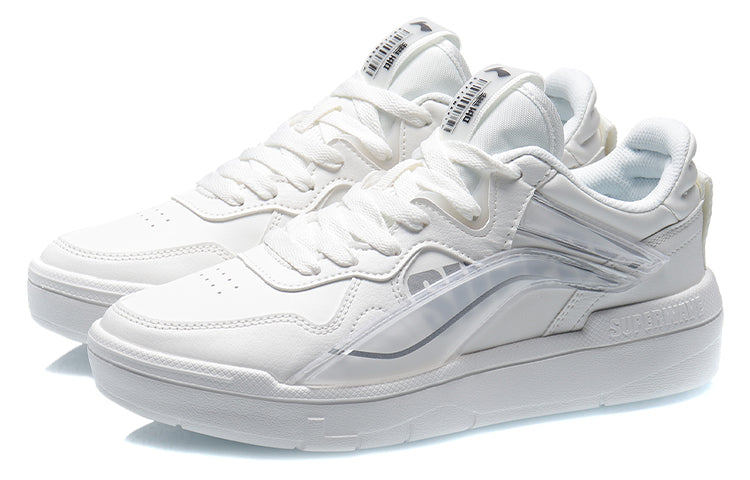 (WMNS) Li-Ning Superwave Low 'White' AECR004-1