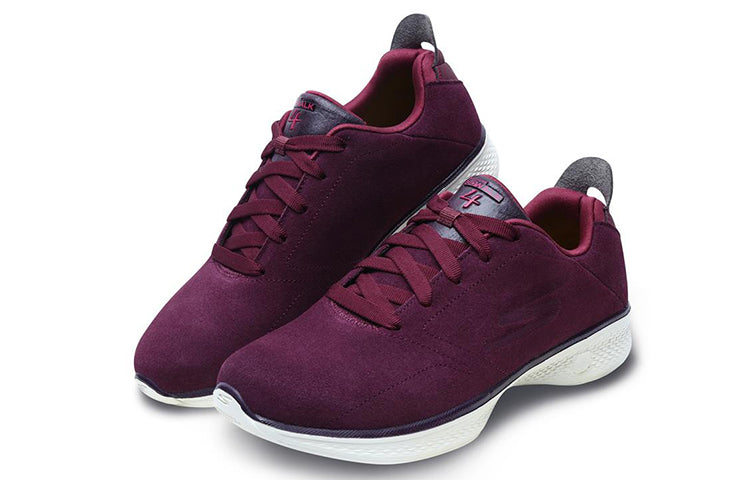 (WMNS) Skechers Go Walk 4 14913-BURG