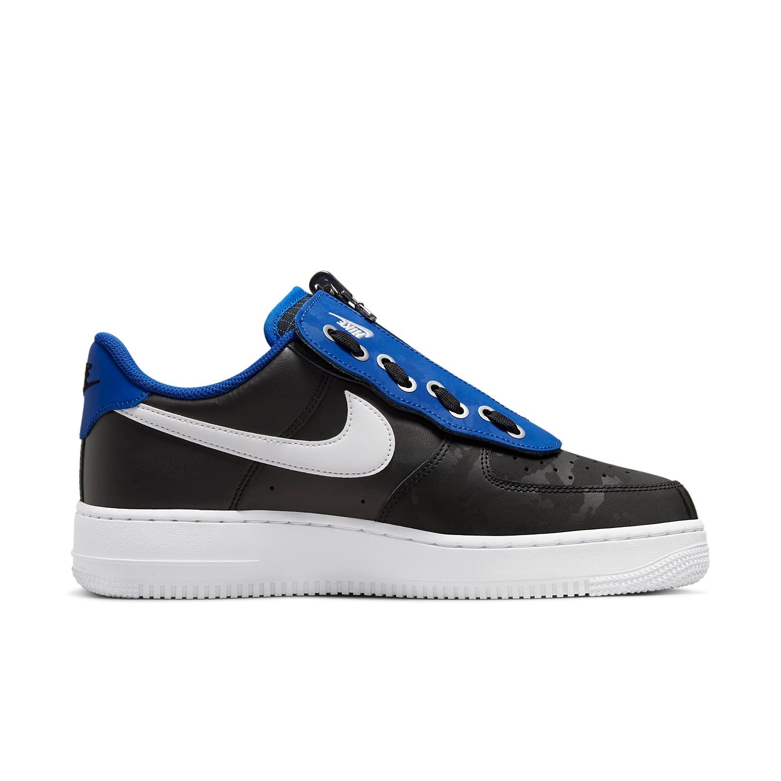 Nike Air Force 1 '07 'Shroud - Black Royal Camo' DC8875-001