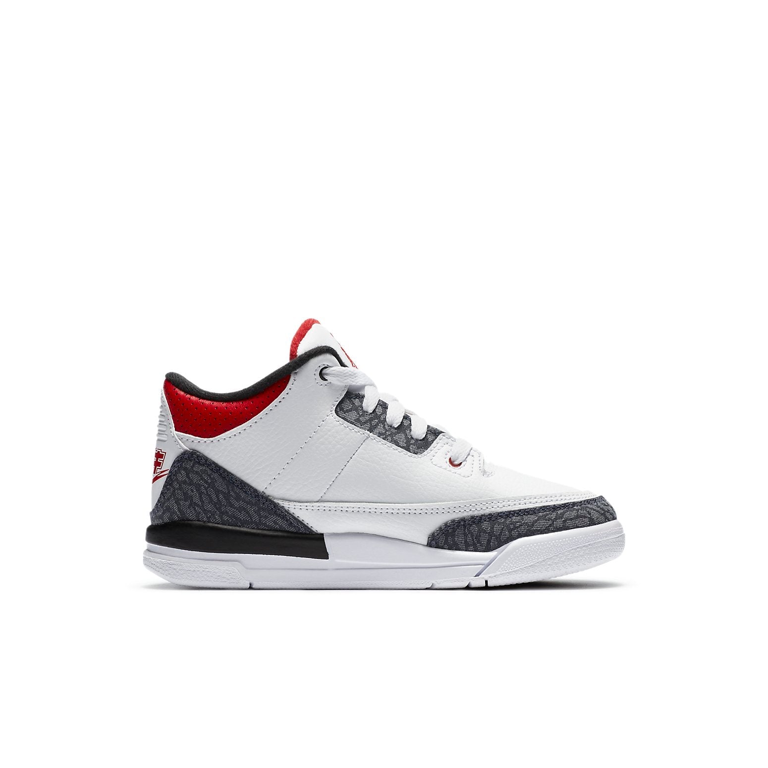 (PS) Air Jordan 3 Retro Denim SE 'Fire Red Denim' DB4168-100