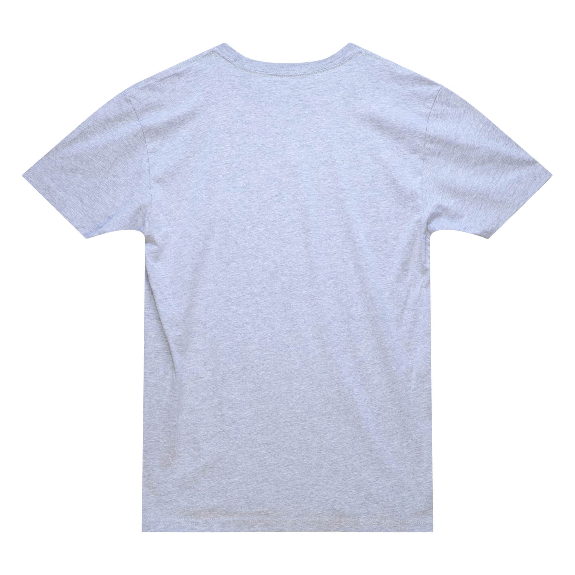 Mitchell & Ness x Fred Segal Echo Park Track T-shirt 'Grey' BMTRDD20071-MNNWHIT