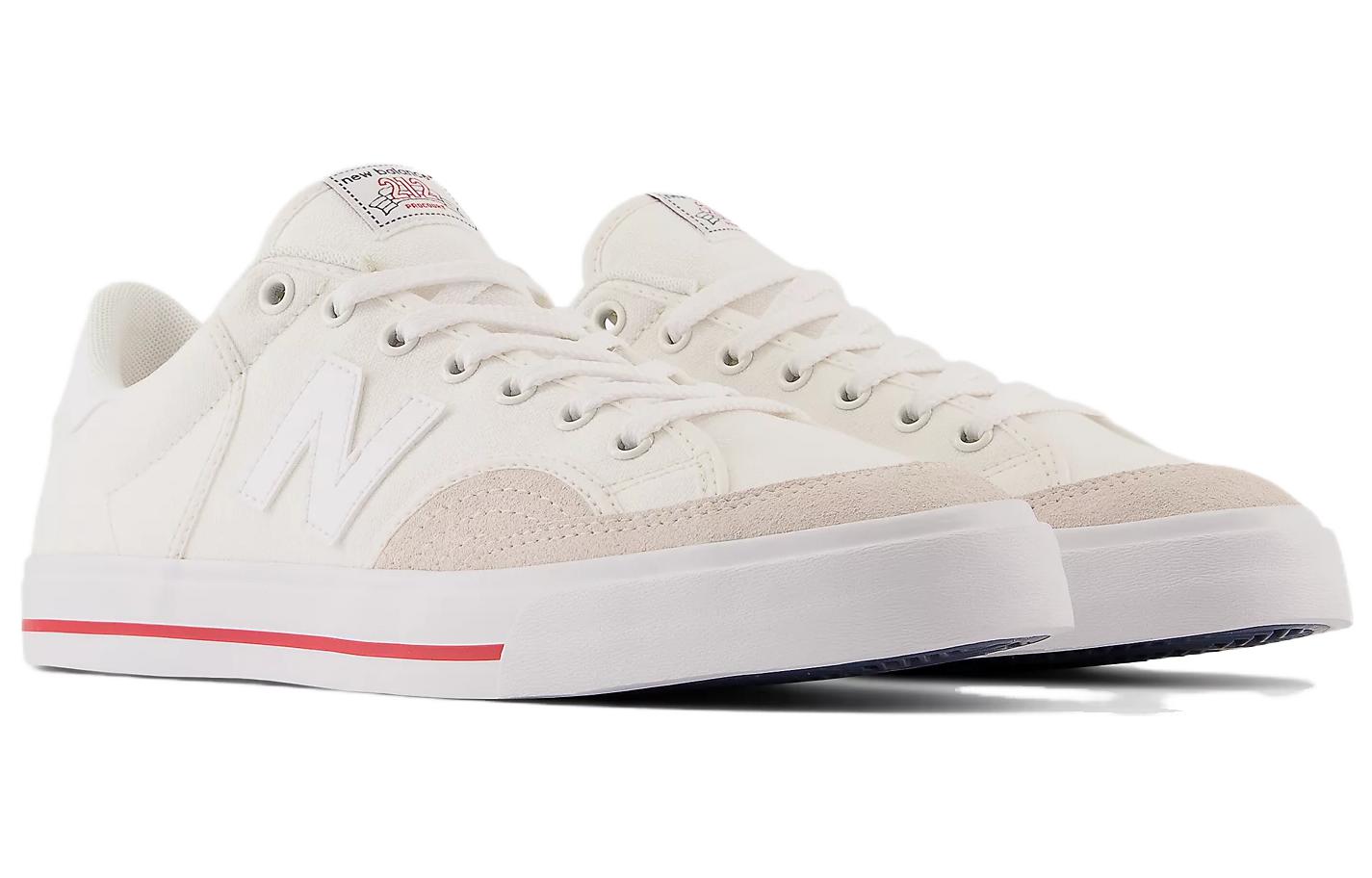 New Balance Numeric 212 'Cream Red' NM212WRD