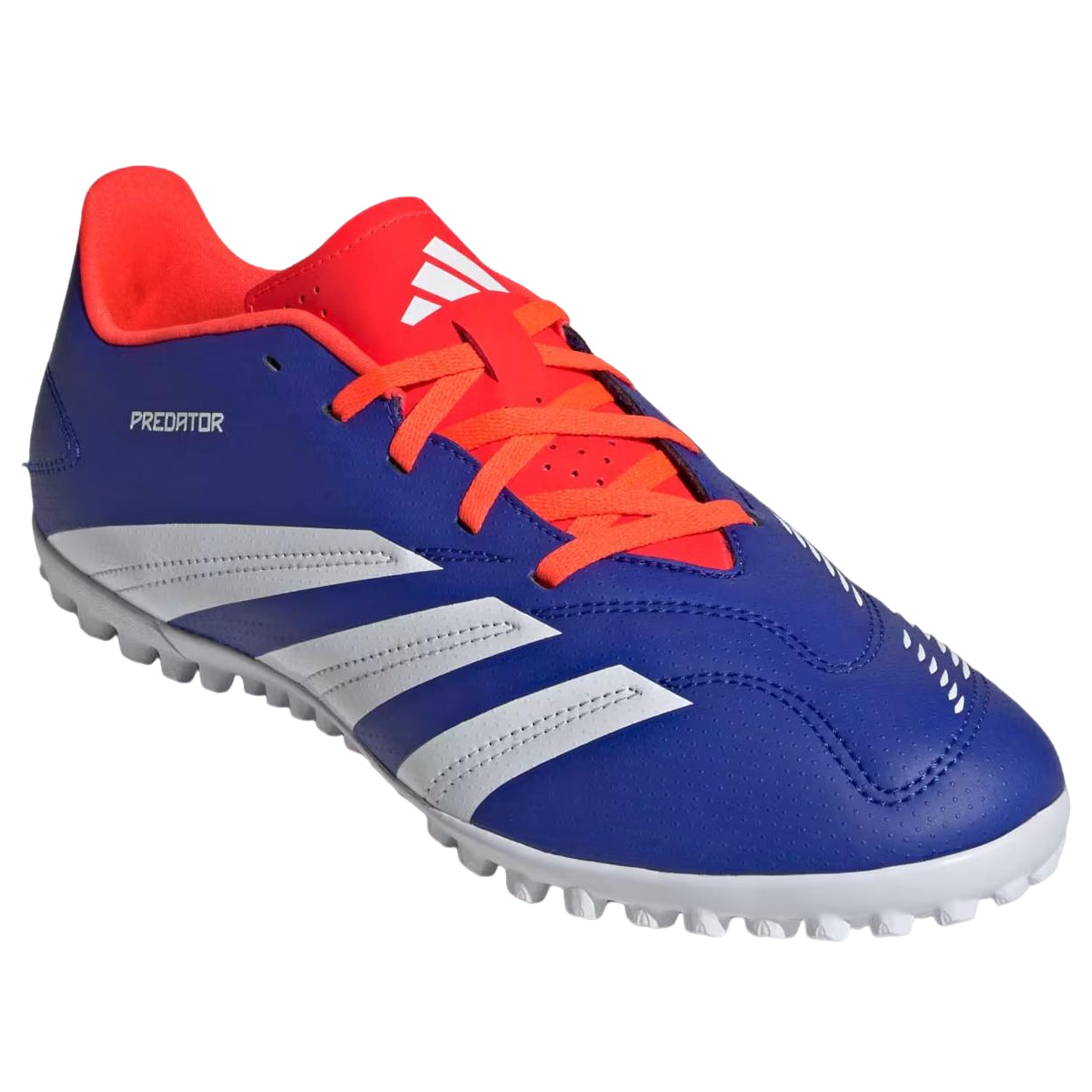 adidas Predator Club Turf Boots 'Lucid Blue Cloud White Solar Red' IF6399