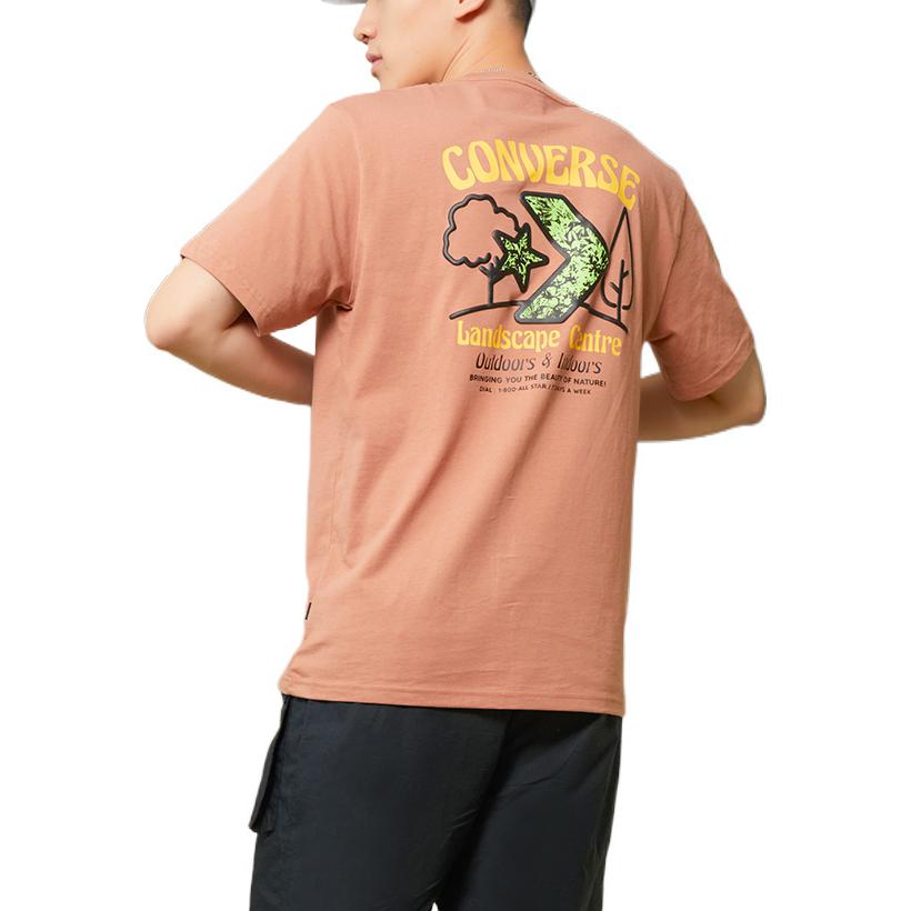 Converse Landscape Center Tee Asia Sizing 'Mineral Clay' 10023269-A04