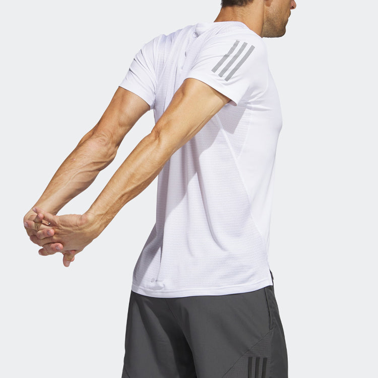 adidas Perfect Logo T-Shirts 'White' IC0211