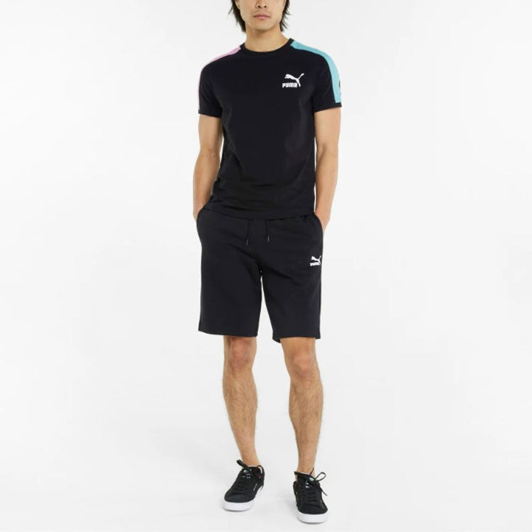 PUMA Classics Logo Shorts 'Black' 535332-01