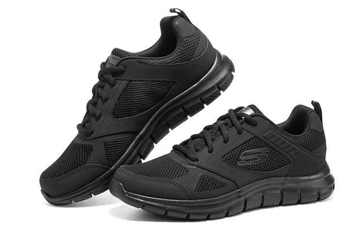 Skechers Sports Track 'Pure Black' 232398-BBK