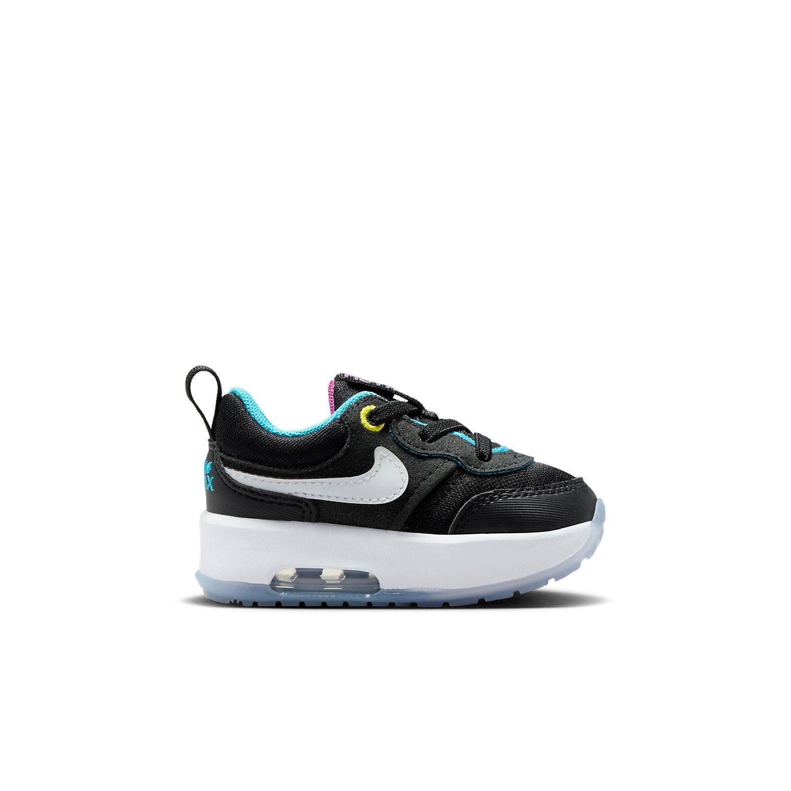 (TD) Nike Air Max Motif 'Black Blue Lightning' DH9390-006