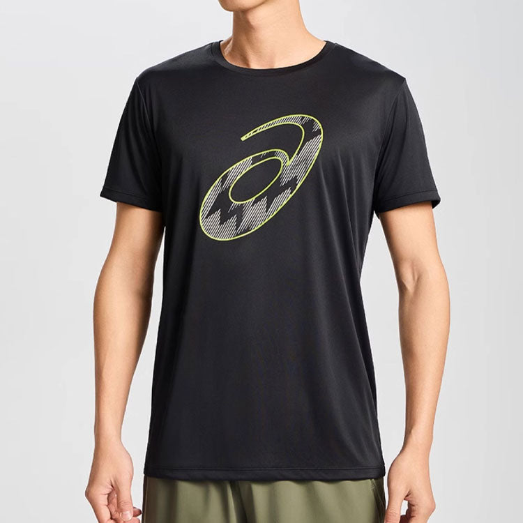 ASICS Short Sleeve Running Top 'Performance Black' 2011D076-001