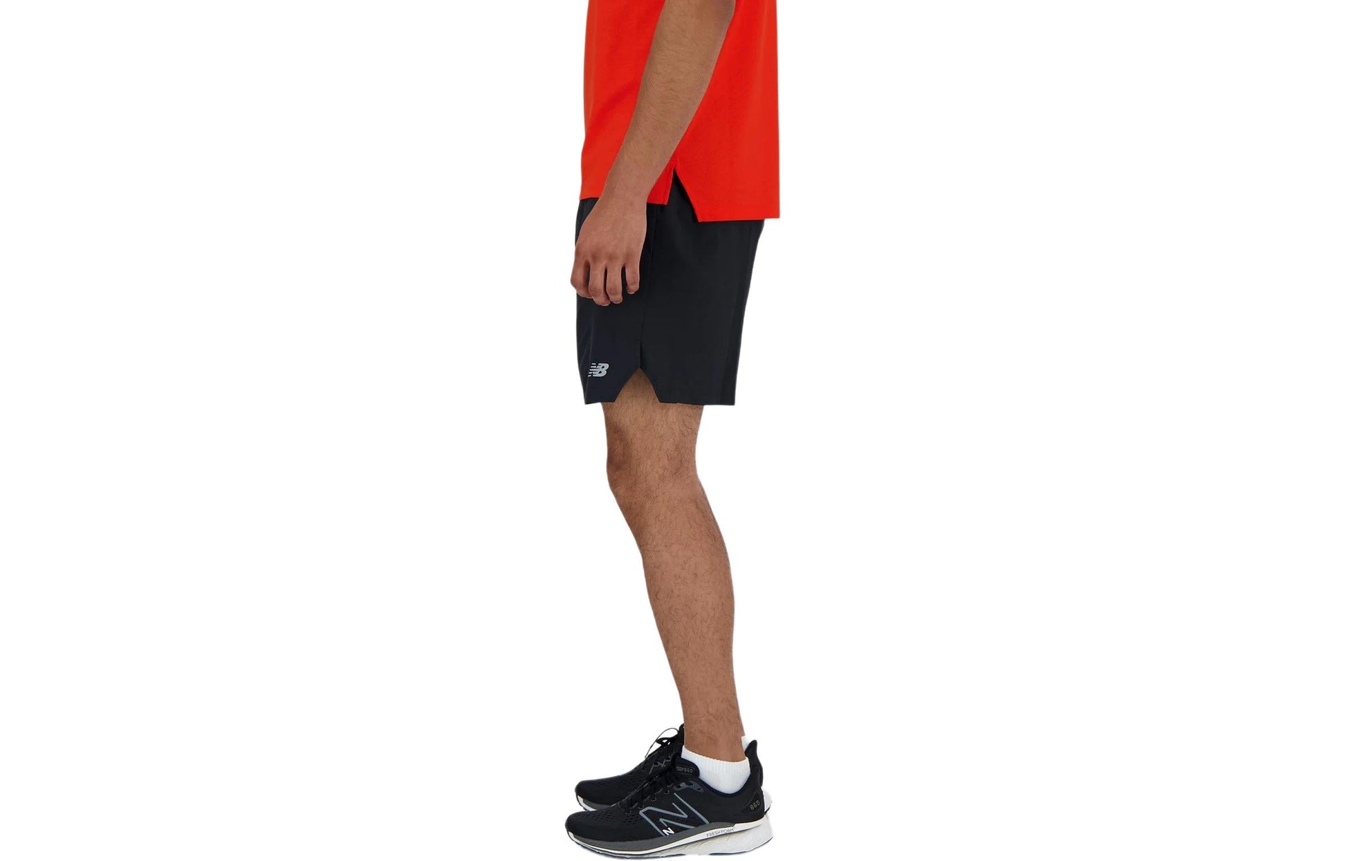 New Balance RC Short 7" Asia Sizing 'Black' MS41283-BK