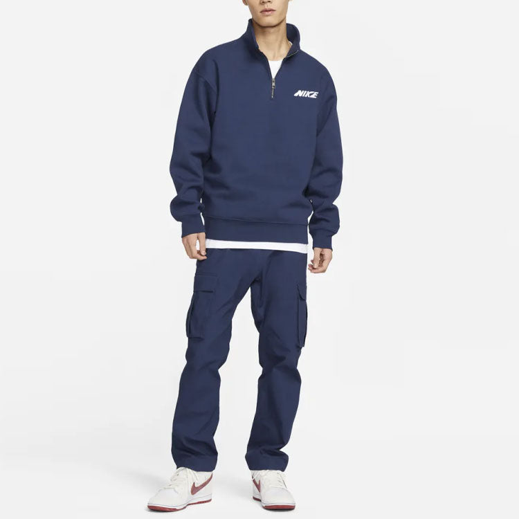 Nike SB 1/2-Zip Fleece Skate Pullover DX4249-410