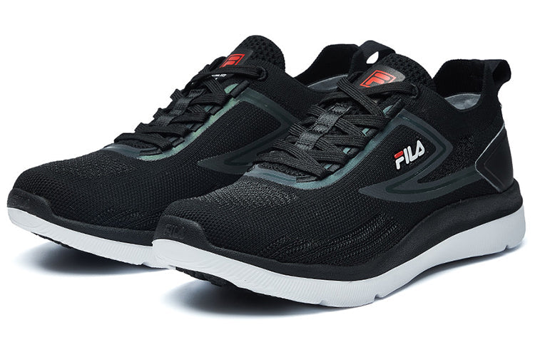 FILA Athletics Low 'Black White Red' A12M022107FRA