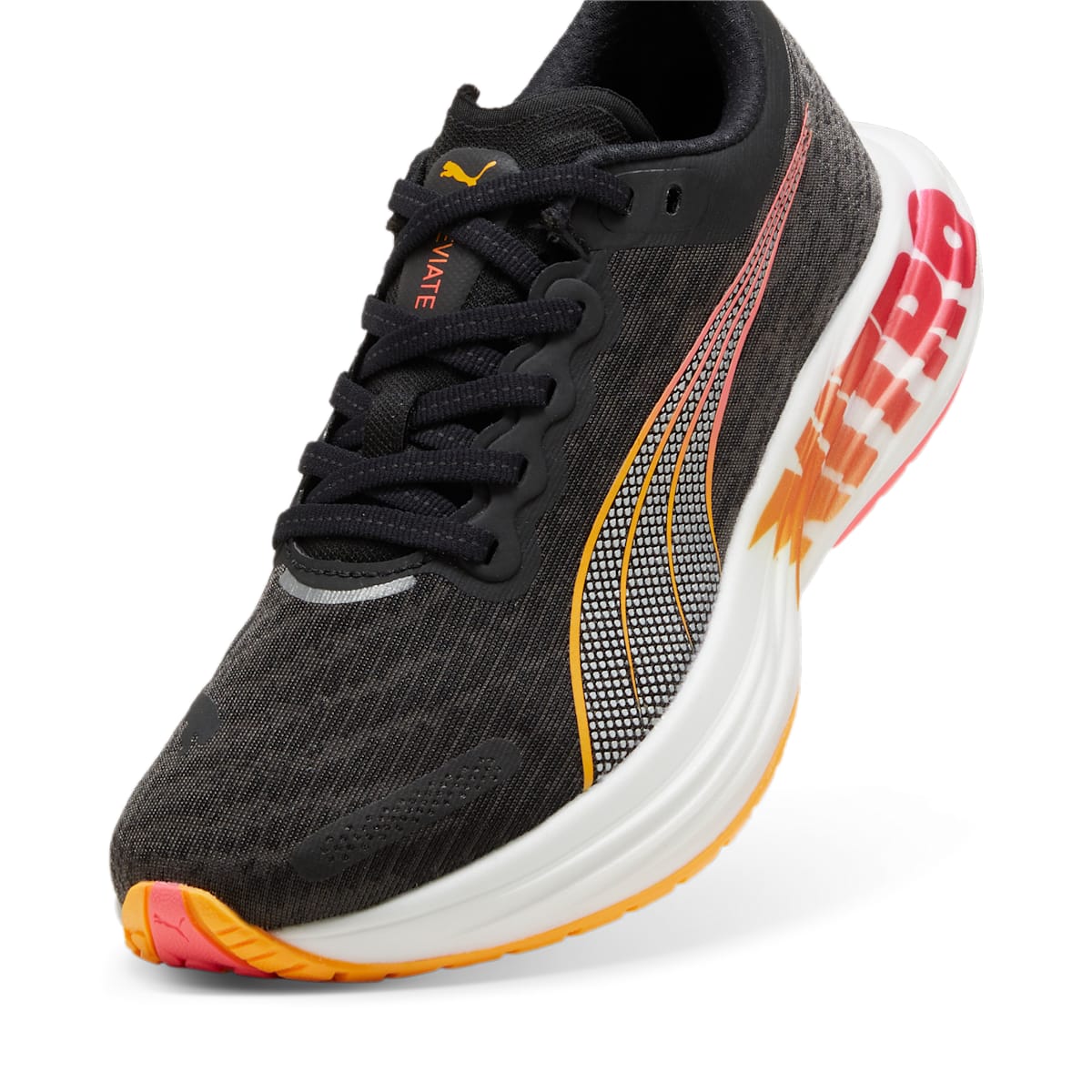 (WMNS) PUMA Deviate Nitro 2 'Black Sun Stream' 309698-01