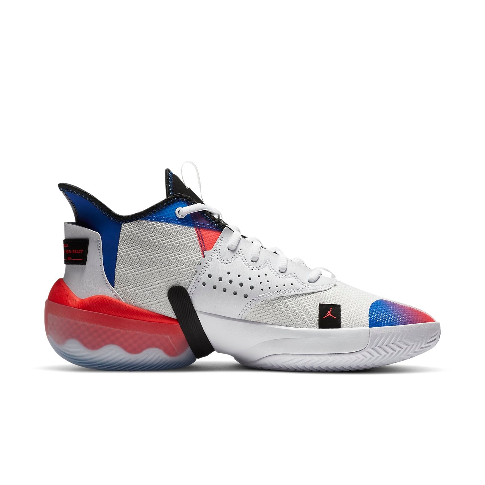 Air Jordan React Elevation PF 'White Infrared Royal' DC5188-102