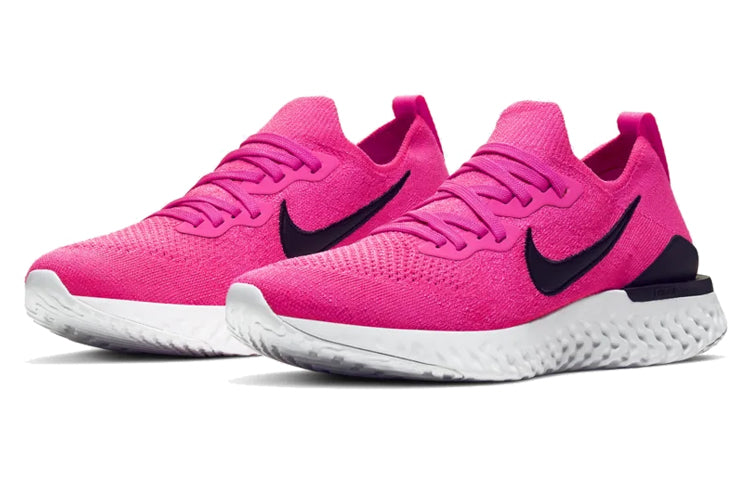 (WMNS) Nike Epic React Flyknit 2 'Raspberry Red' BQ8927-601