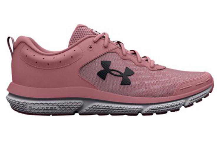 (WMNS) Under Armour Charged Assert 10 Wide 'Pink Elixir' 3026180-600