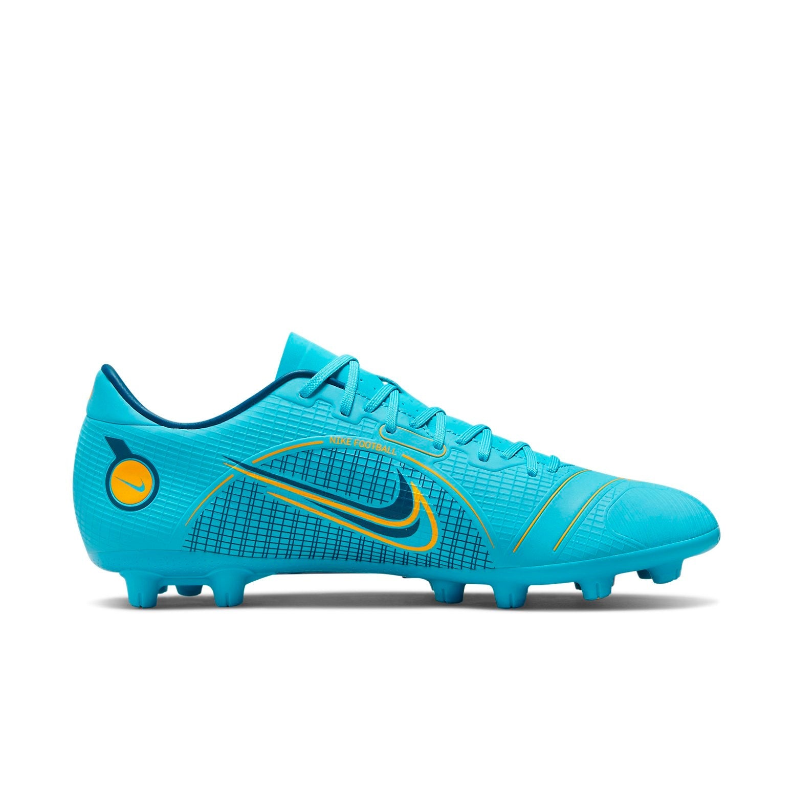 Nike Mercurial Vapor 14 Academy HG 'Blue Orange' DJ2871-484