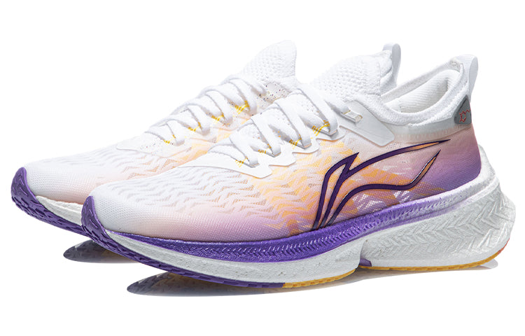 (WMNS) Li-Ning FeiDian Discovery 'White Purple' ARMR006-3