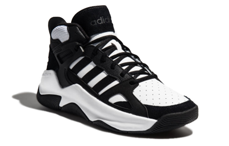 adidas neo Streetspirit 'Black White' EE5652