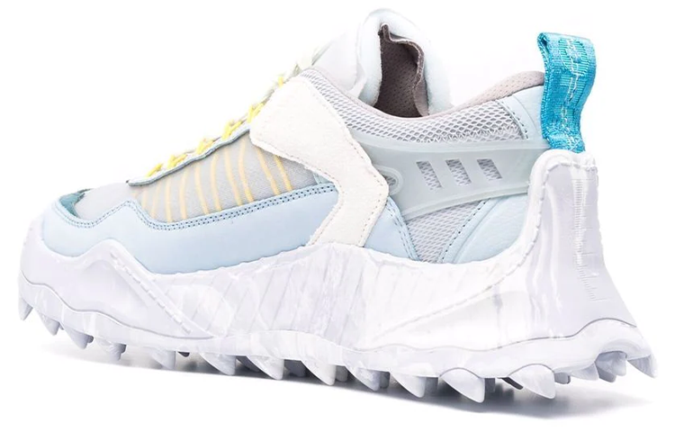 Off-White Blue OMIA139F21FAB0024045