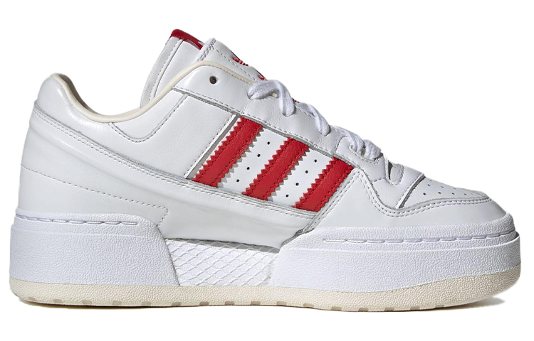 (WMNS) adidas Forum XLG 'White Scarlet' IG2577