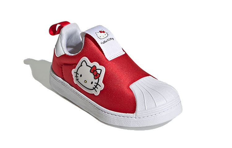(GS) adidas Hello Kitty x Superstar 360 'Vivid Red' GY9211