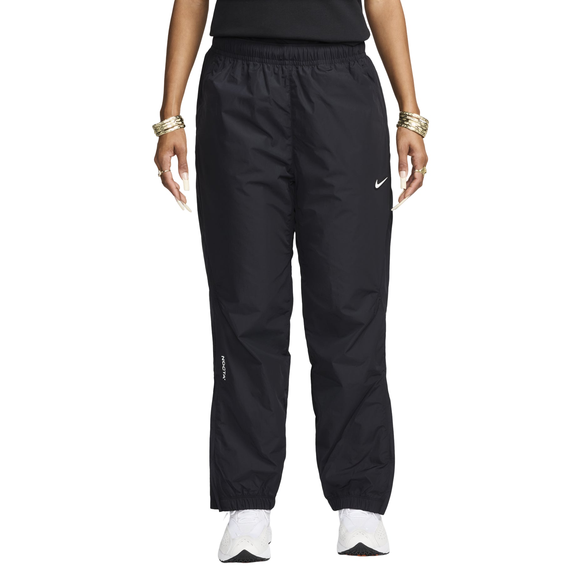 Nike x NOCTA Drake Woven Track Pants 'Black' FN7668-010