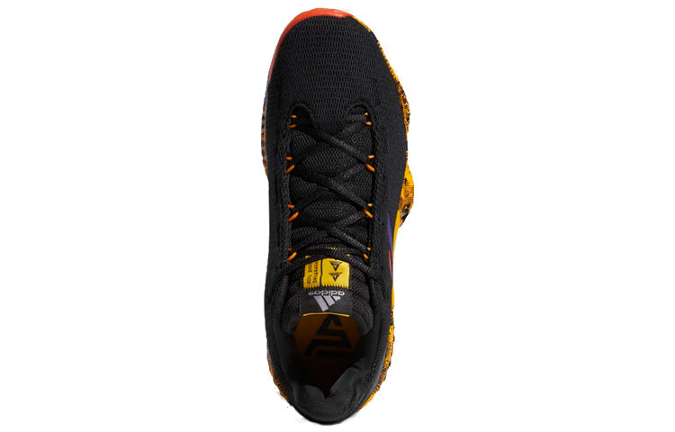 (WMNS) adidas Pro Bounce 2018 Player Edition Low 'Black Orange' G54674