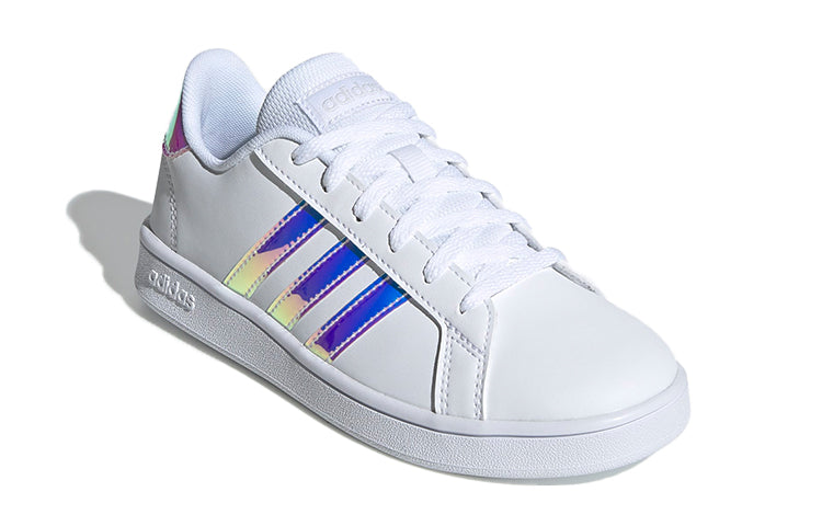 (PS) adidas neo Grand Court K 'White Blue' FW1274