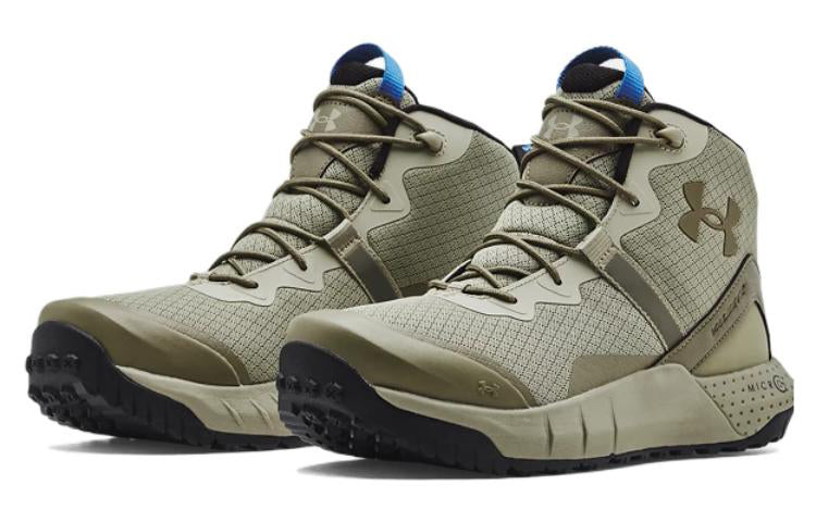 Under Armour Micro G Valsetz Mid 'Khaki Grey Tent' 3023741-101