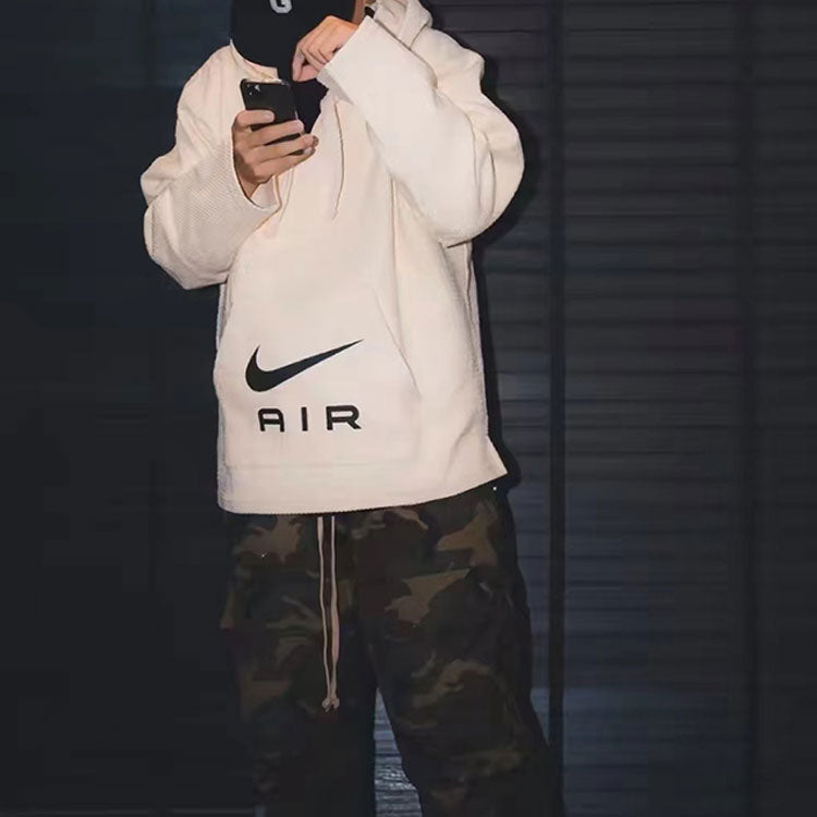 Nike x Stussy Nrg Pullover Logo Hoodie Asia Sizing 'Natural' DO5307-120