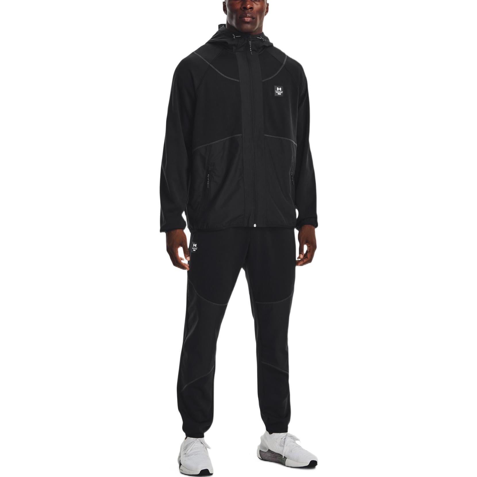 Under Armour Rush Fleece Hoodie 'Black' 1373806-001