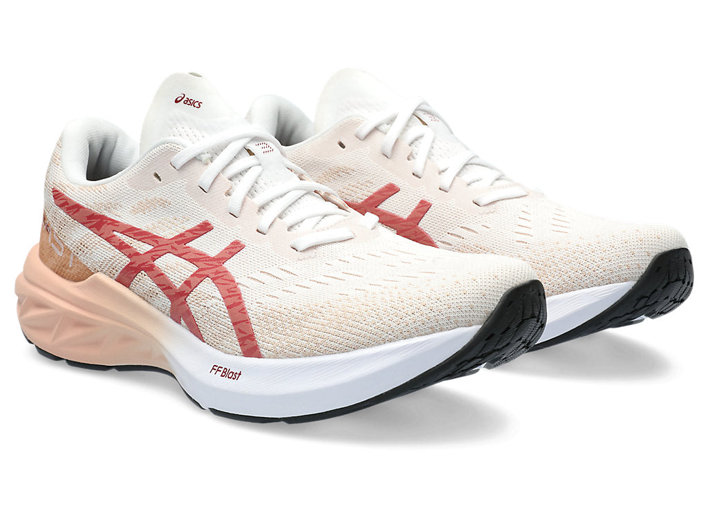 (WMNS) ASICS DynaBlast 3 'White Light Garnet' 1012B289-101