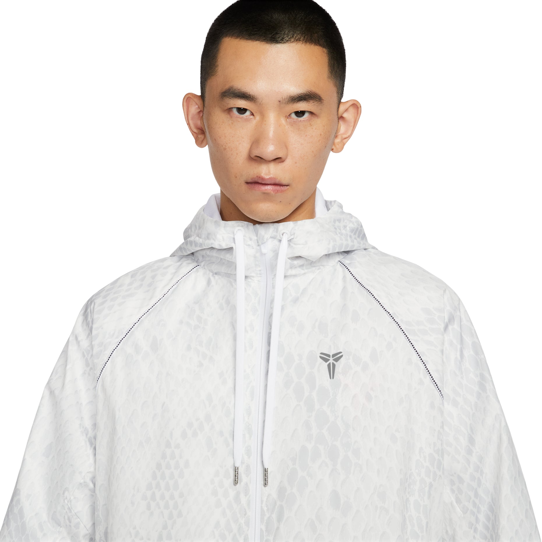 Nike Kobe Woven Jacket 'White Reflective Silver' IB2705-100
