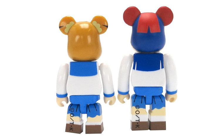 BE@RBRICK Pop Team Epic Suit 100%+100% POP-TEAM