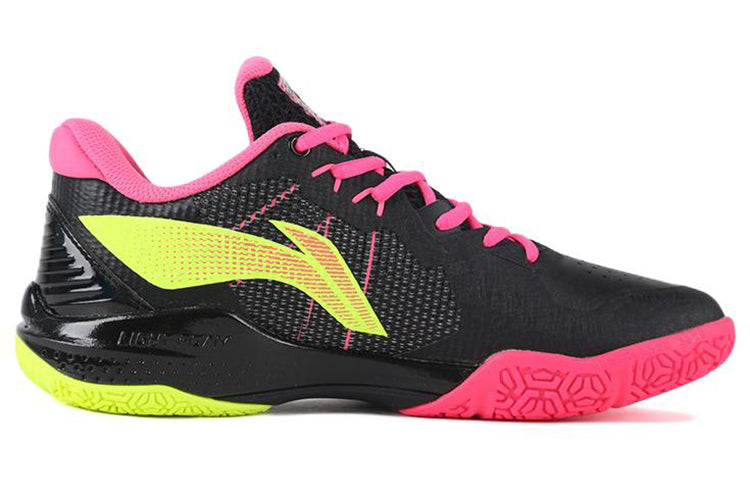 Li-Ning LieTing 'Black Yellow Pink' AYAR037-2