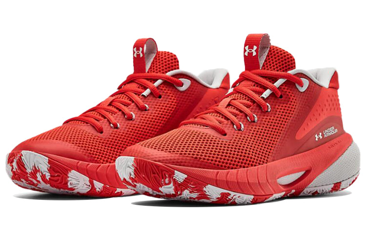 (WMNS) Under Armour HOVR Breakthru 'Versa Red' 3024398-600
