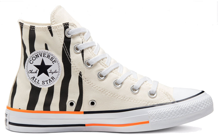 Converse Chuck Taylor All Star High 'Twisted Summer - Zebra Print' 167661F