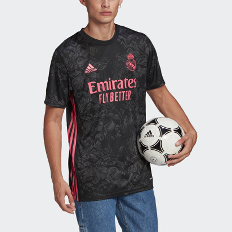 adidas Soccer Sport Shirt Real Madrid Black GE0933