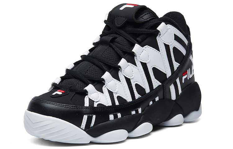 (WMNS) FILA Spaghetti We VNTG GS Black/White F12W041233FBF