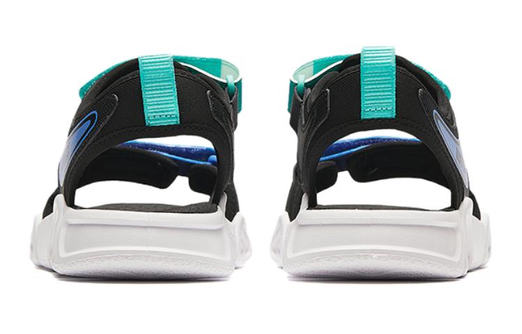 (GS) ANTA Sandals 'Black Teal Blue' A312426933-3