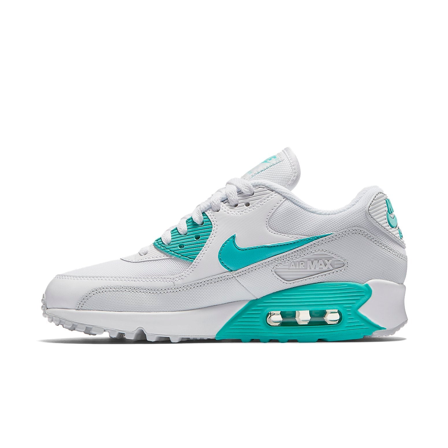 (WMNS) Nike Air max 90 Essential 'White Green' 616730-109