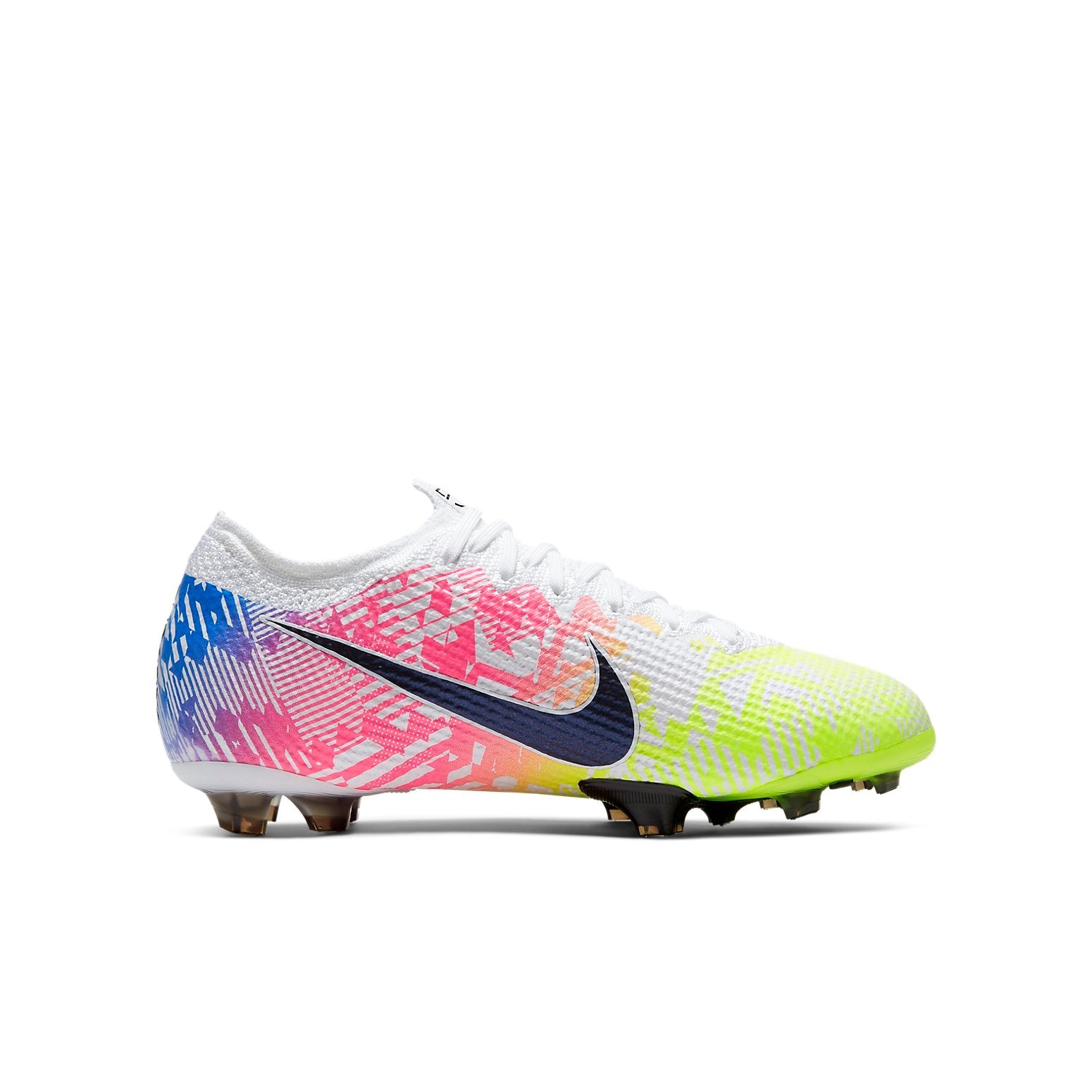 (GS) Nike Neymar Jr. x Mercurial Vapor 13 Elite FG 'Jogo Prismatico' AT8035-104