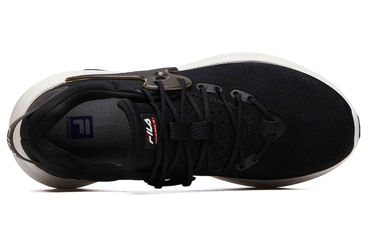 (WMNS) FILA Low GS Black A12W112105FBK