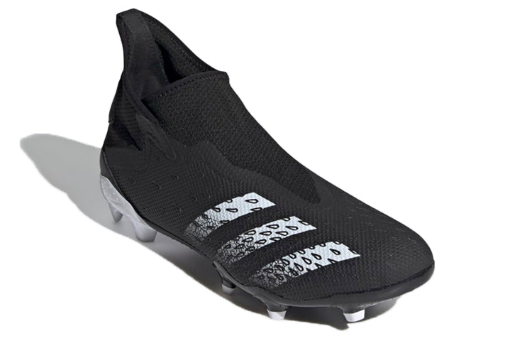 adidas Predator Freak.3 Laceless FG 'Demonscale - Black White' FY1034